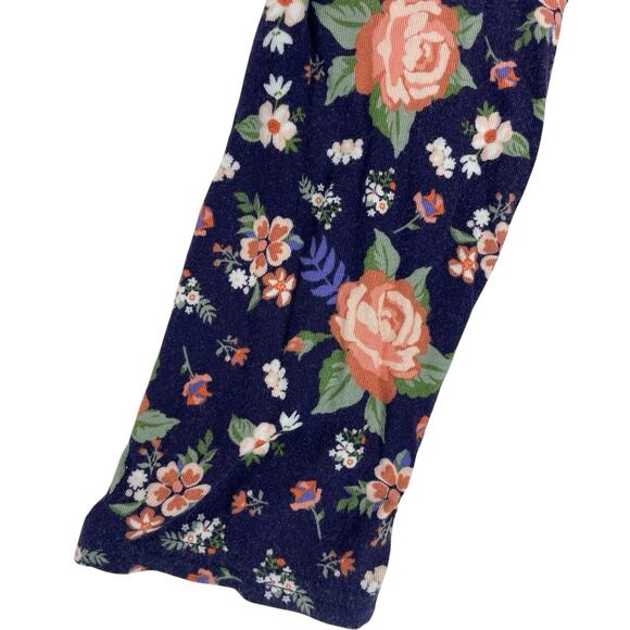 Matilda Jane Raglan Shirt Women Sz L Moments with you Out Of The Park Tee Floral - Picture 4 of 13